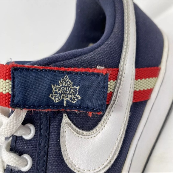 RARE Nike Air Vandal Parque Flushing Park Queens New York NY Sz 13 Shoes Blue - Picture 9 of 15